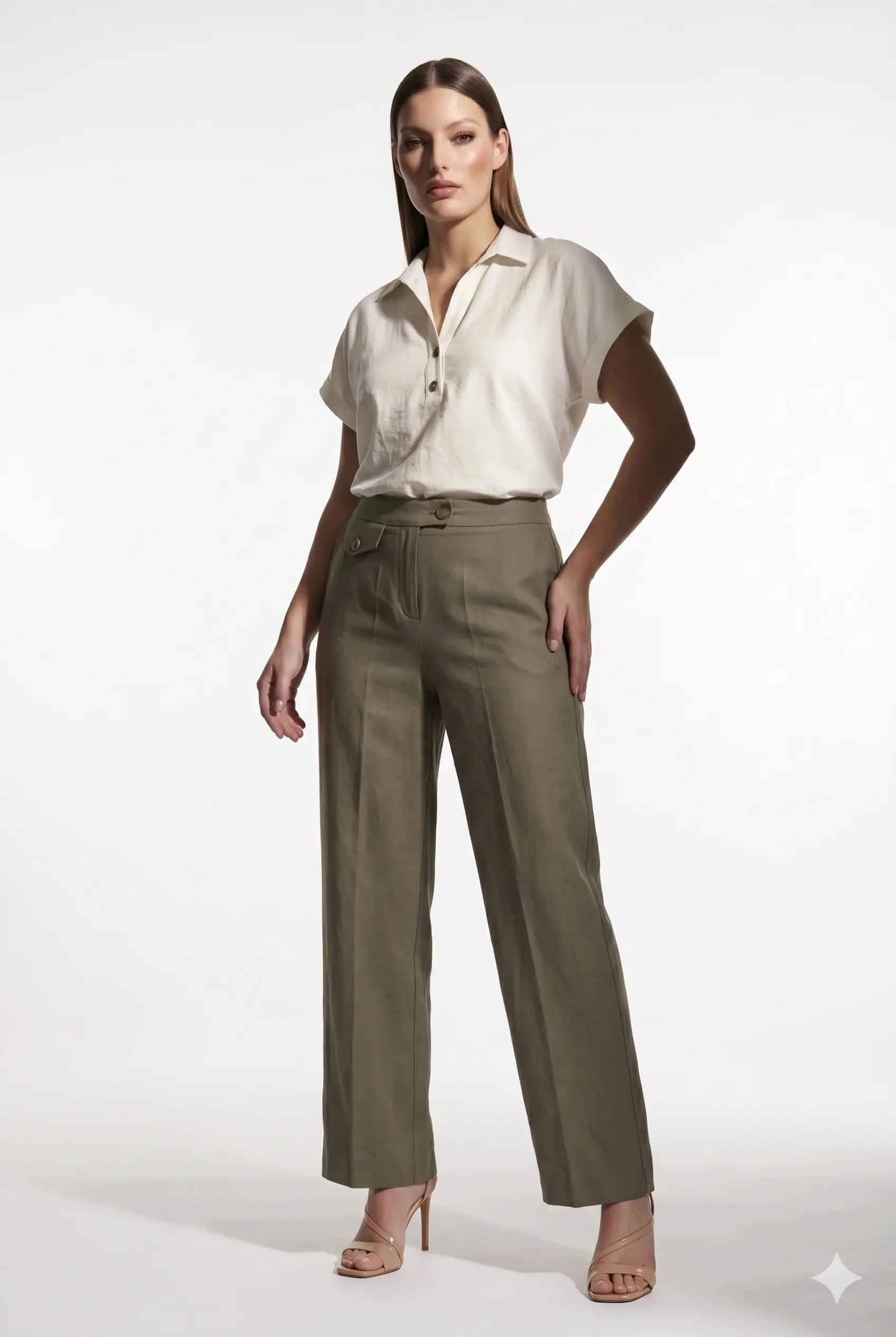 Pantalone Military-Chic DORABELLA PIU'