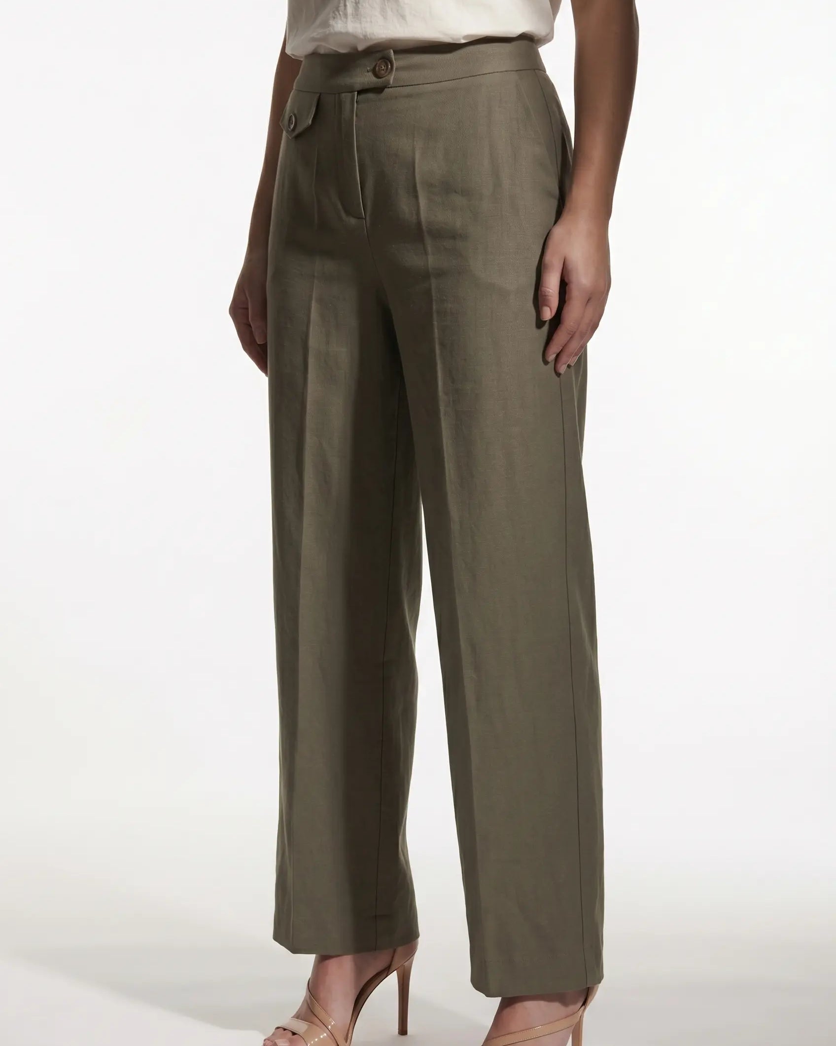 Pantalone Military-Chic DORABELLA PIU'