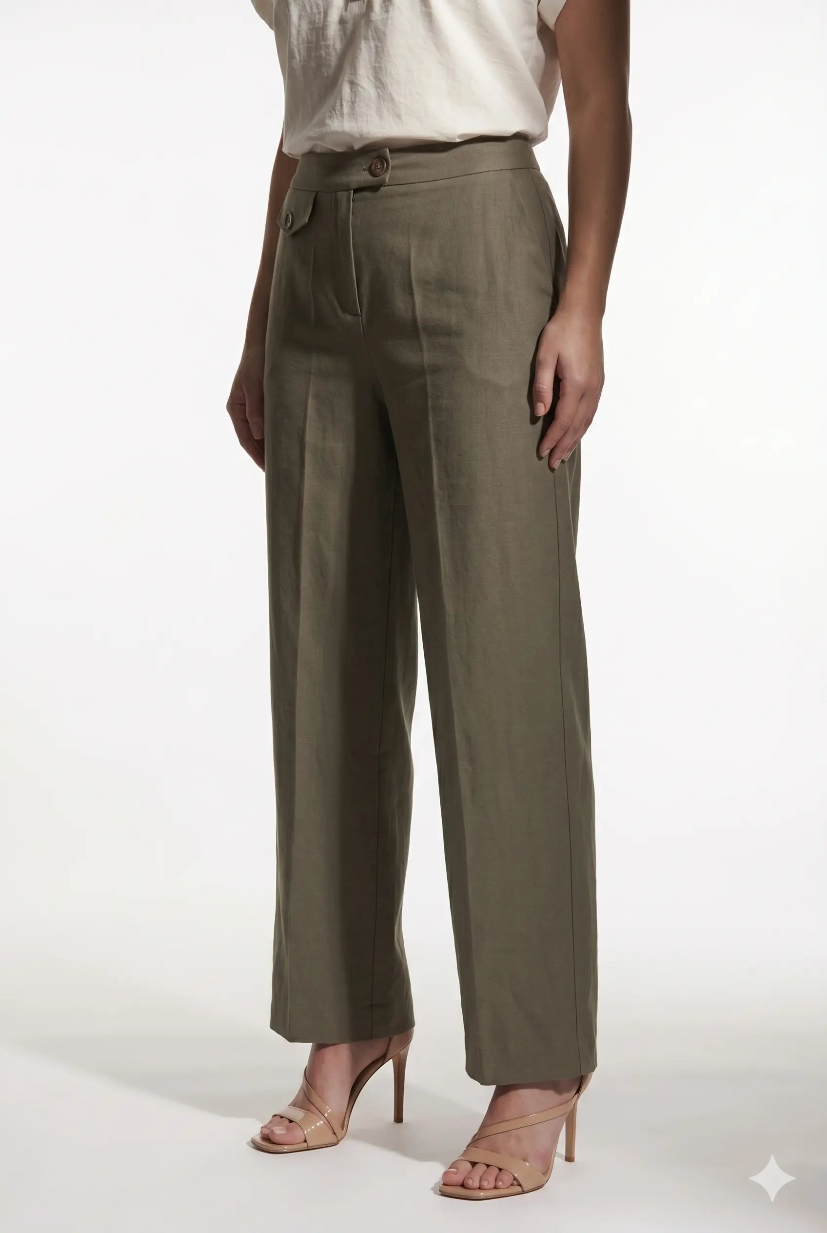 Pantalone Military-Chic DORABELLA PIU'