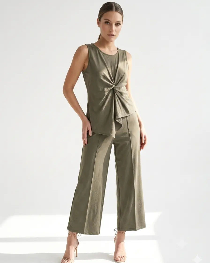 Pantalone Military Glam DORABELLA