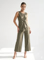 Pantalone Military Glam DORABELLA