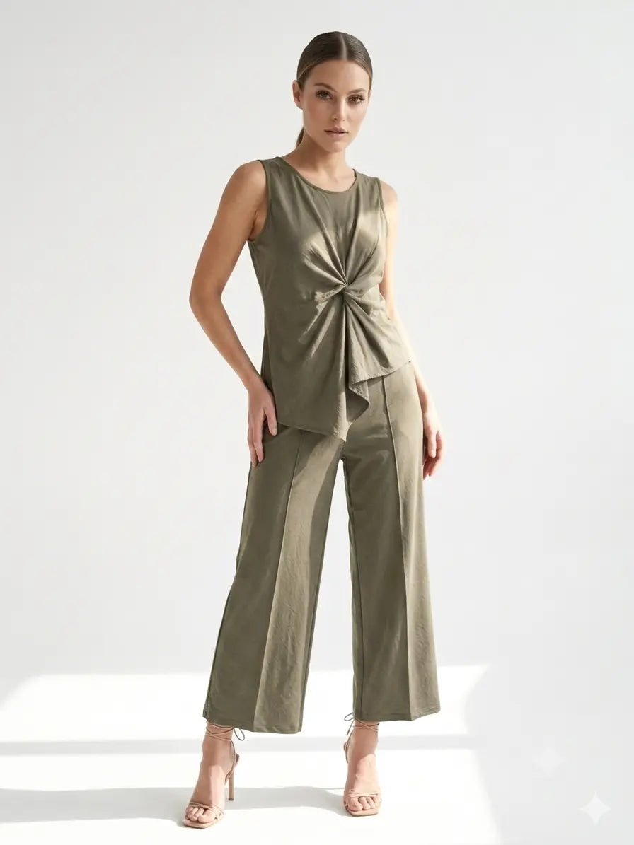 Pantalone Military Glam DORABELLA