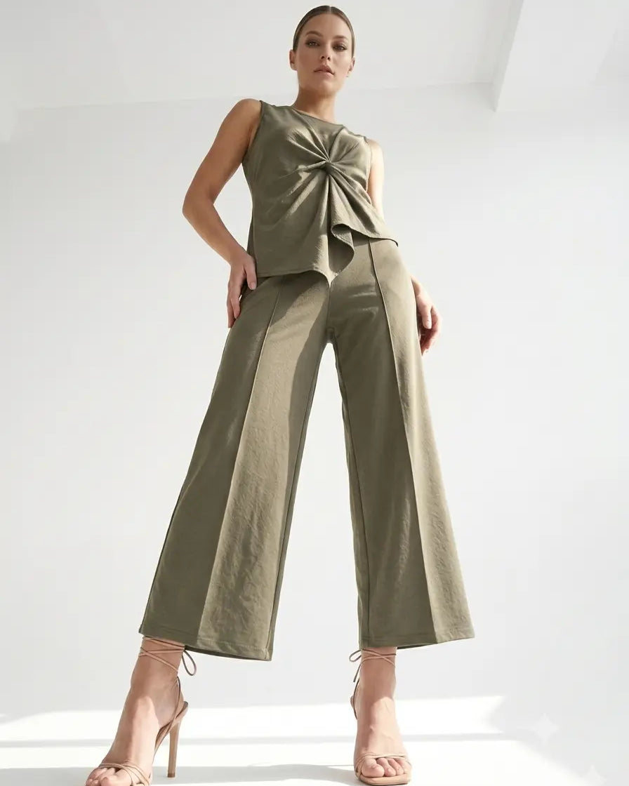 Pantalone Military Glam DORABELLA