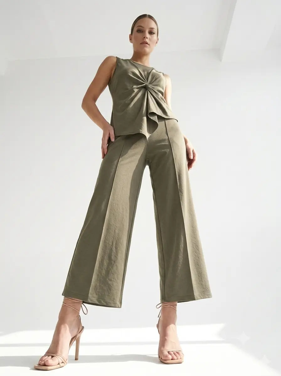 Pantalone Military Glam DORABELLA