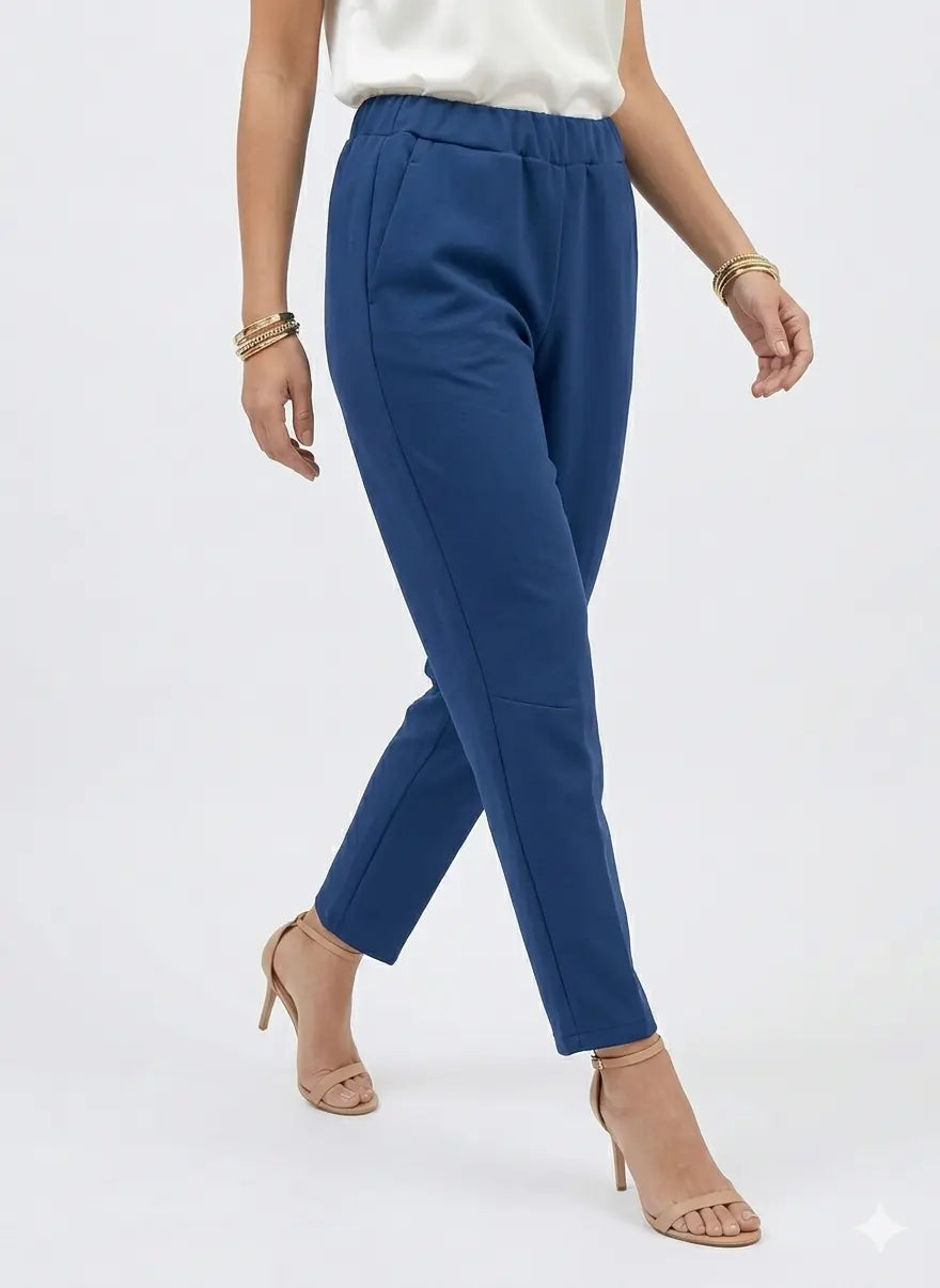 Pantalone Modal gamba dritta DORABELLA