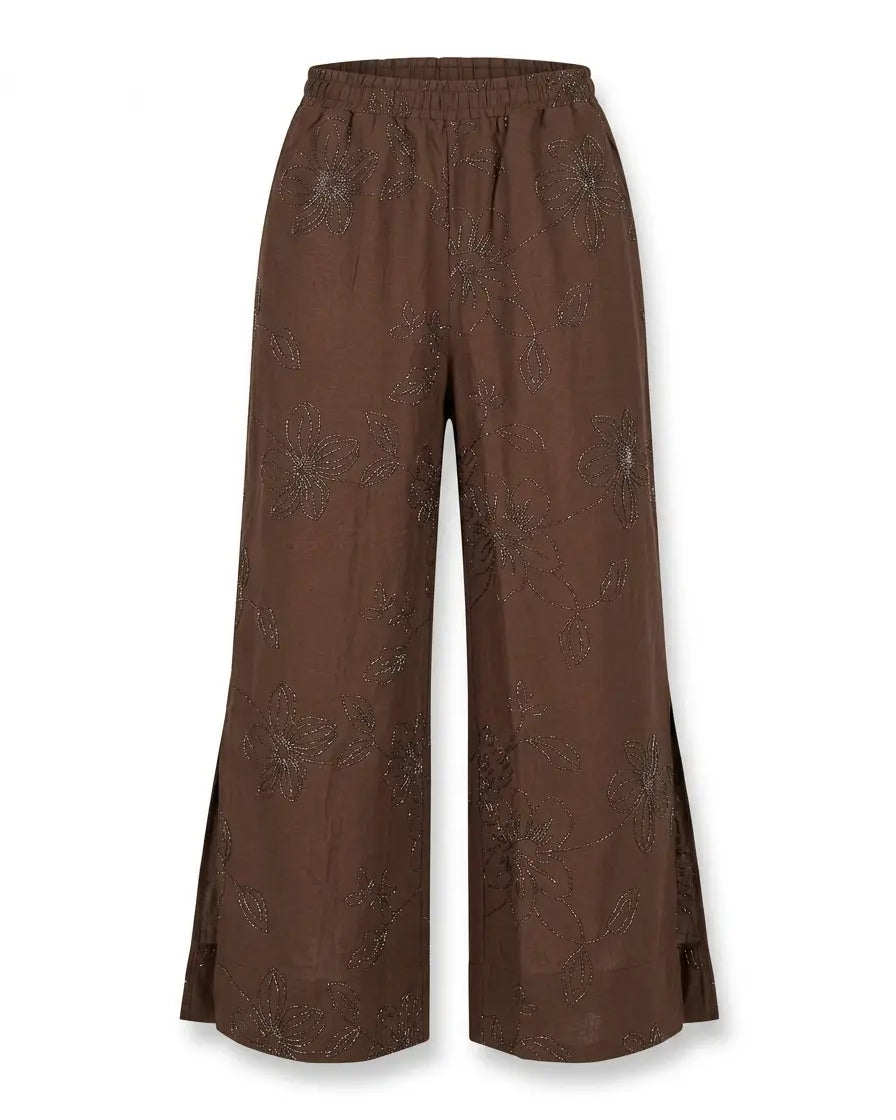 Pantalone Ricamato DORABELLA
