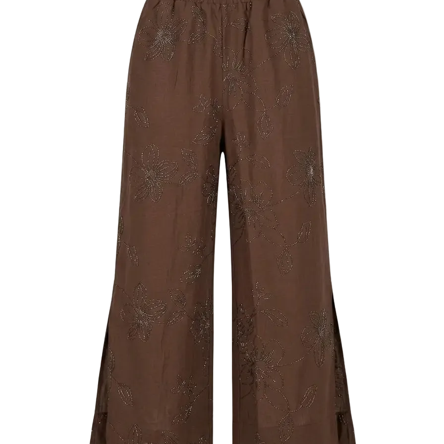 Pantalone Ricamato DORABELLA