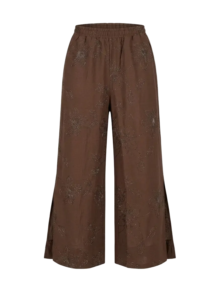 Pantalone Ricamato DORABELLA