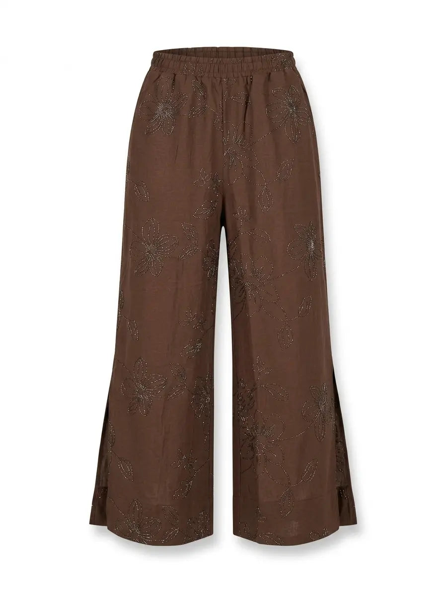Pantalone Ricamato DORABELLA