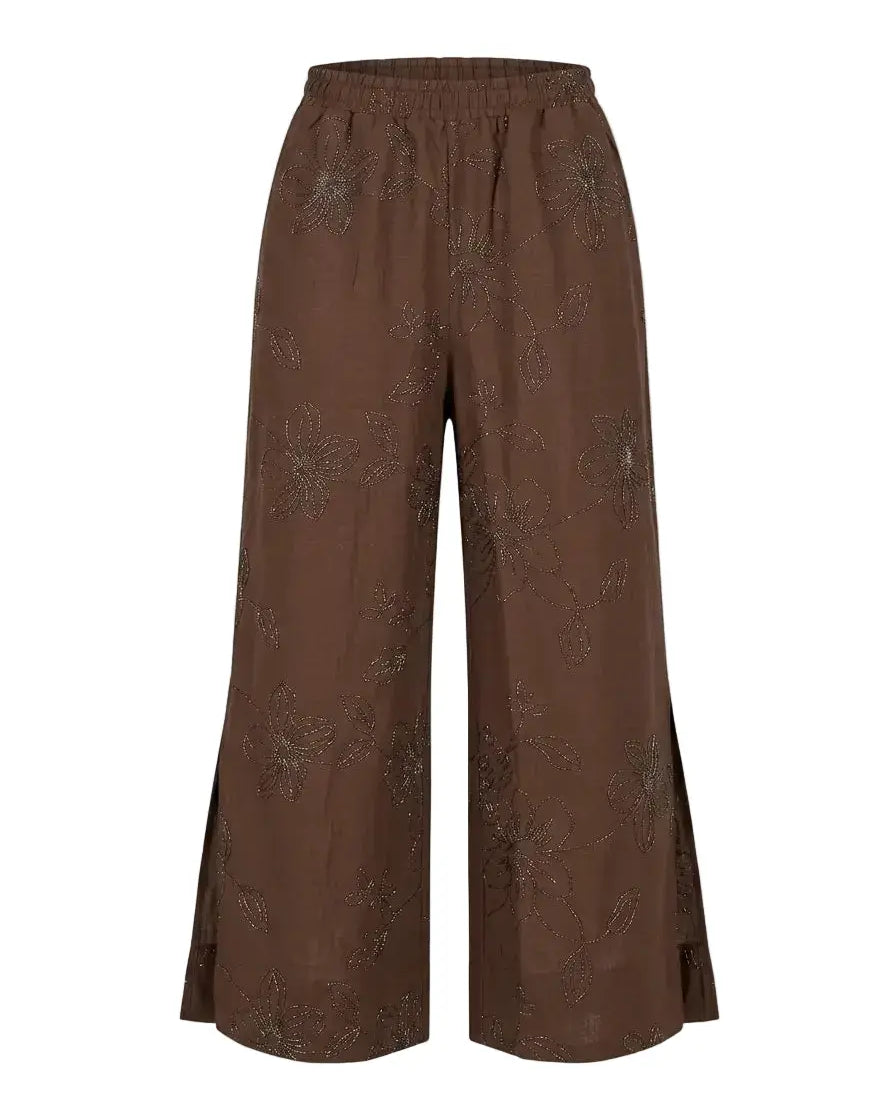 Pantalone Ricamato DORABELLA