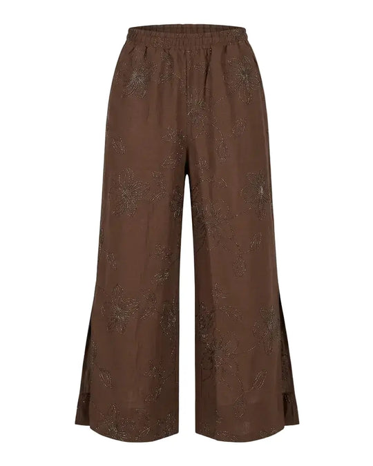 Pantalone Ricamato DORABELLA
