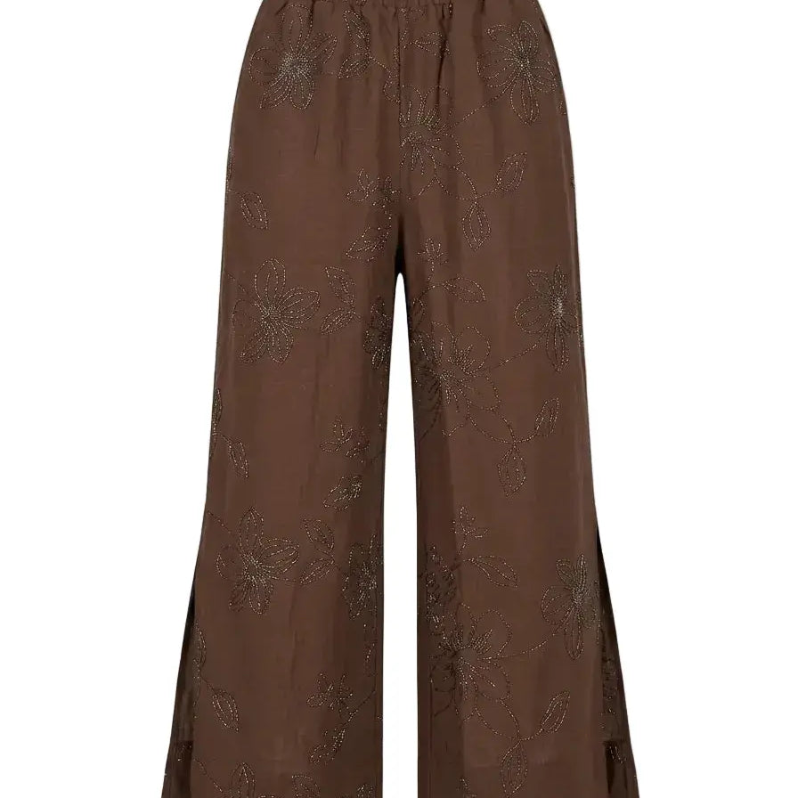 Pantalone Ricamato DORABELLA