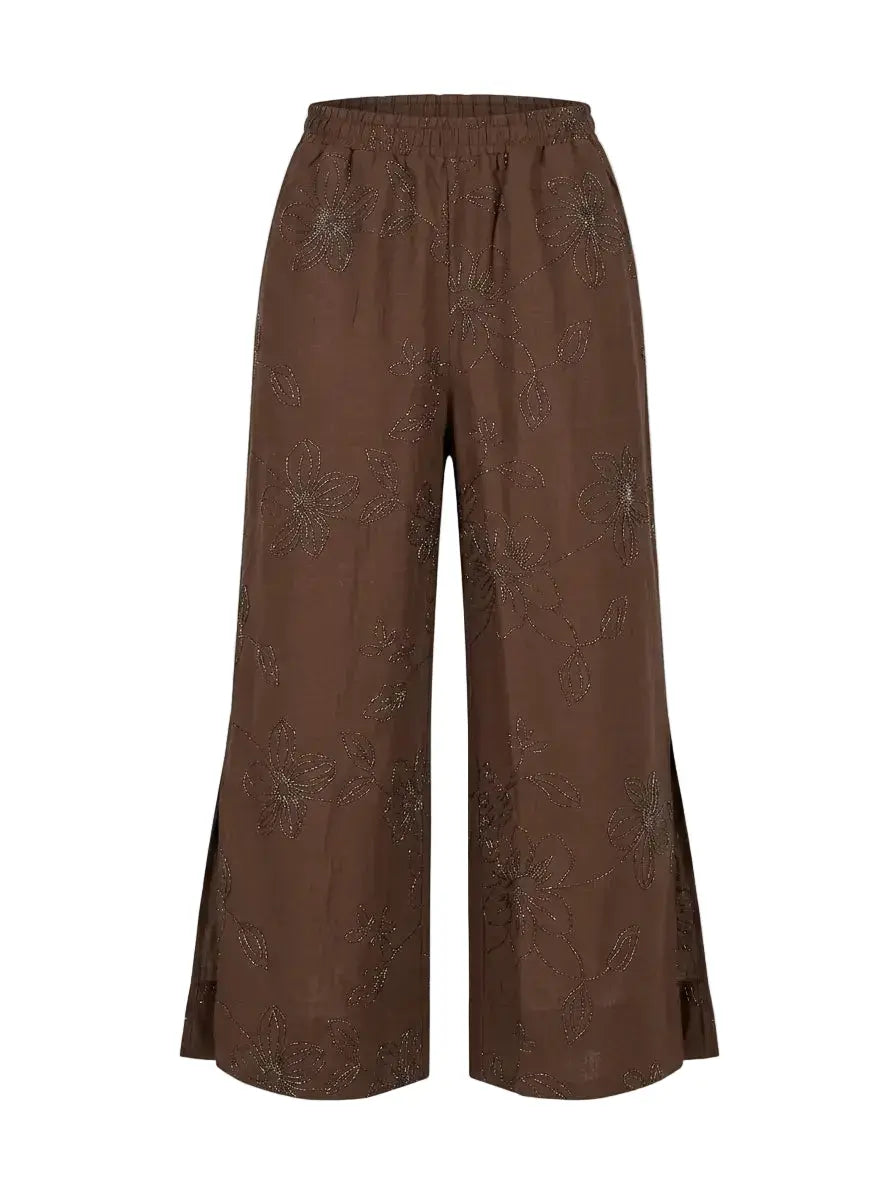 Pantalone Ricamato DORABELLA