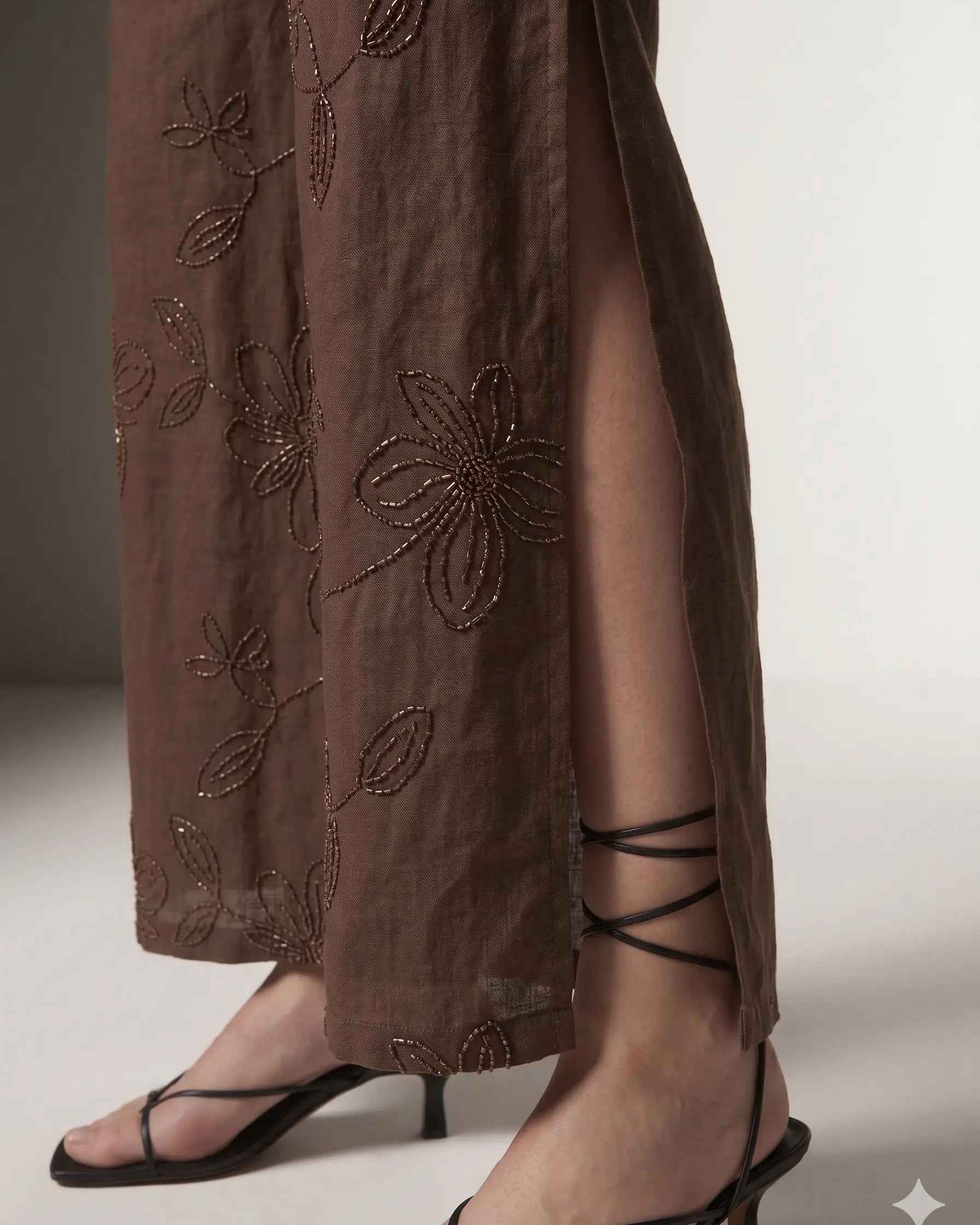 Pantalone Ricamato DORABELLA