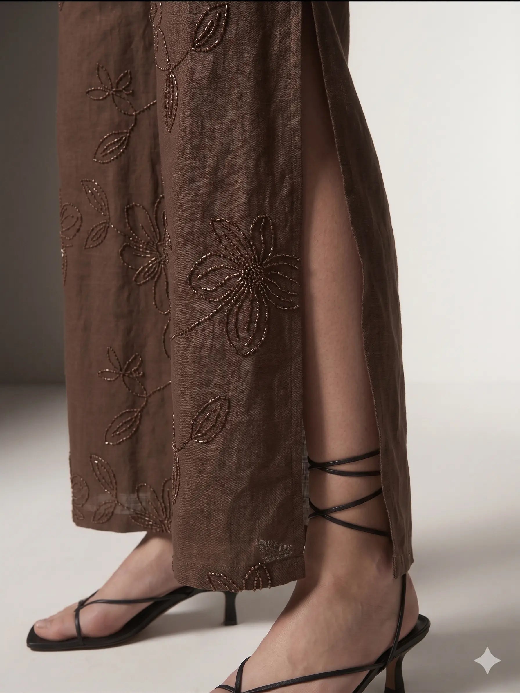 Pantalone Ricamato DORABELLA