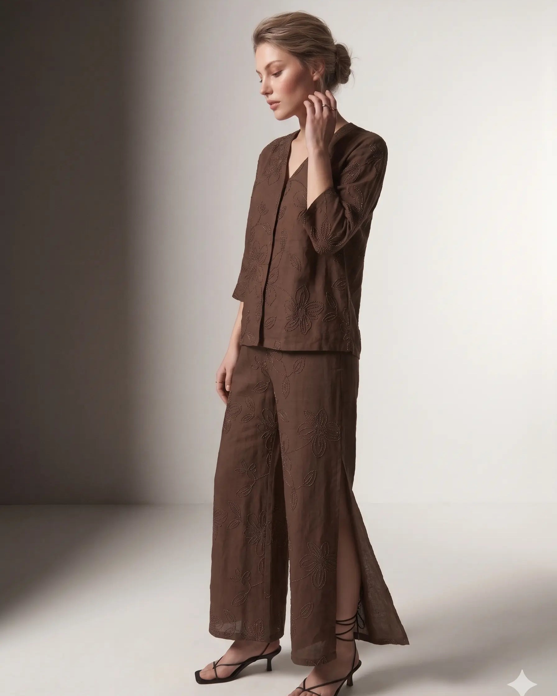 Pantalone Ricamato DORABELLA