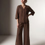 Pantalone Ricamato DORABELLA
