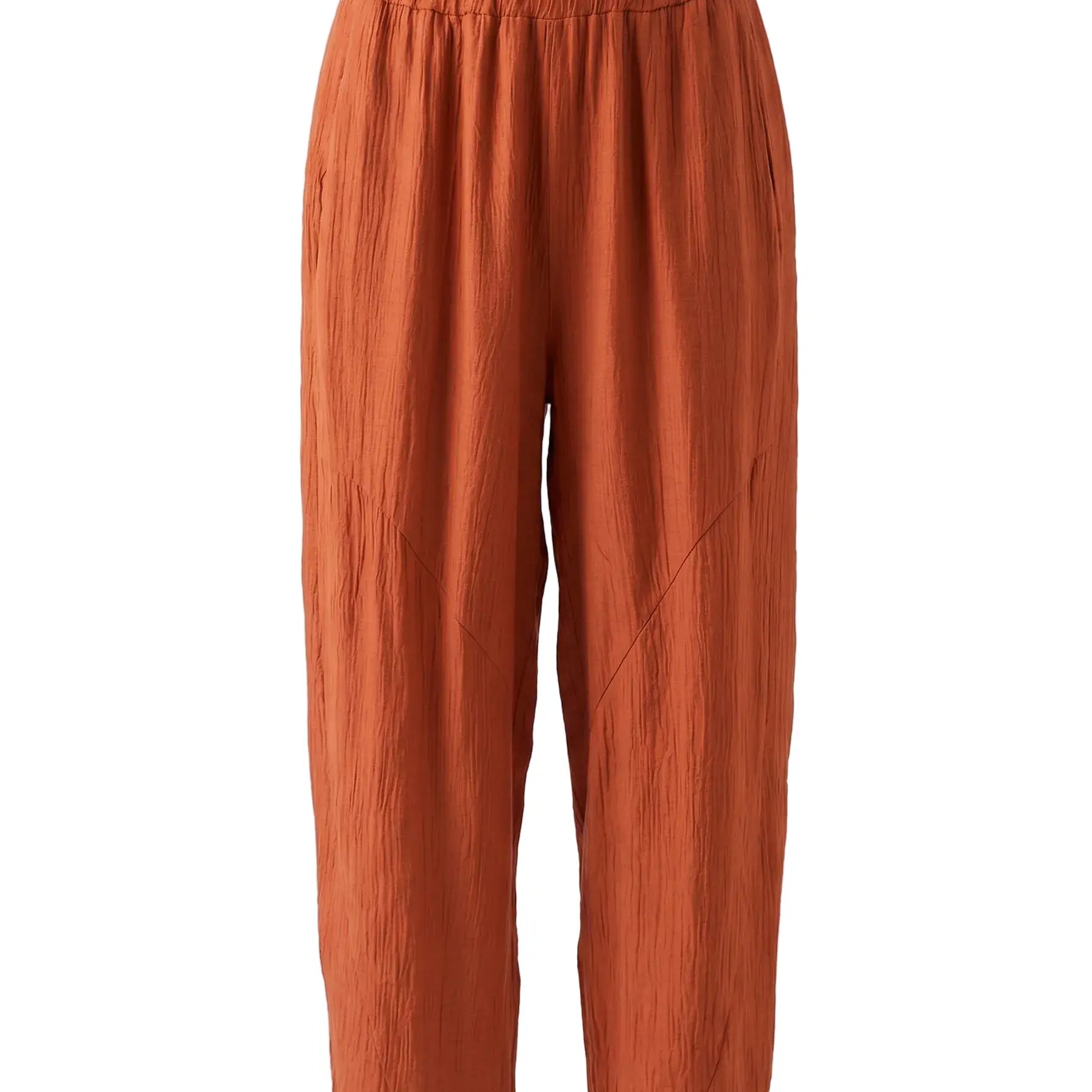 Pantalone Slouchy Crinkle DORABELLA PIU'