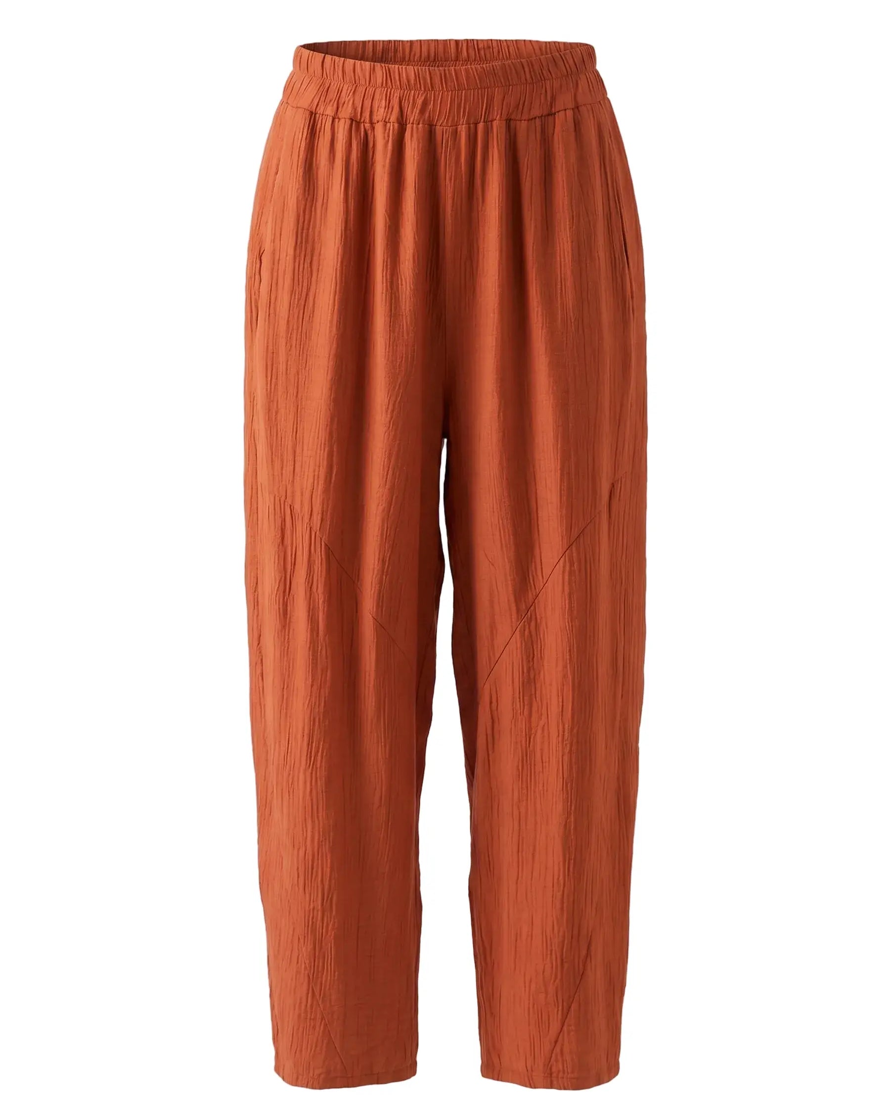 Pantalone Slouchy Crinkle DORABELLA PIU'