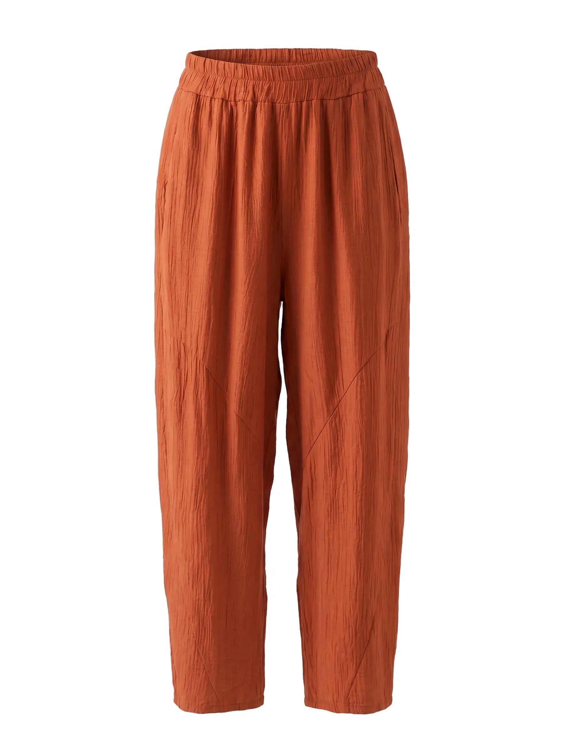 Pantalone Slouchy Crinkle DORABELLA PIU'