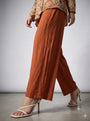 Pantalone Slouchy Crinkle DORABELLA PIU'