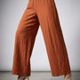 Pantalone Slouchy Crinkle DORABELLA PIU'