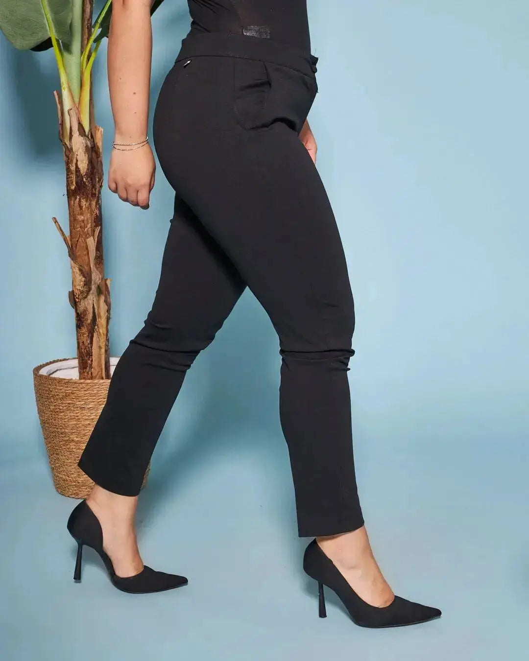 Pantalone a gamba dritta in punto Milano DORABELLA