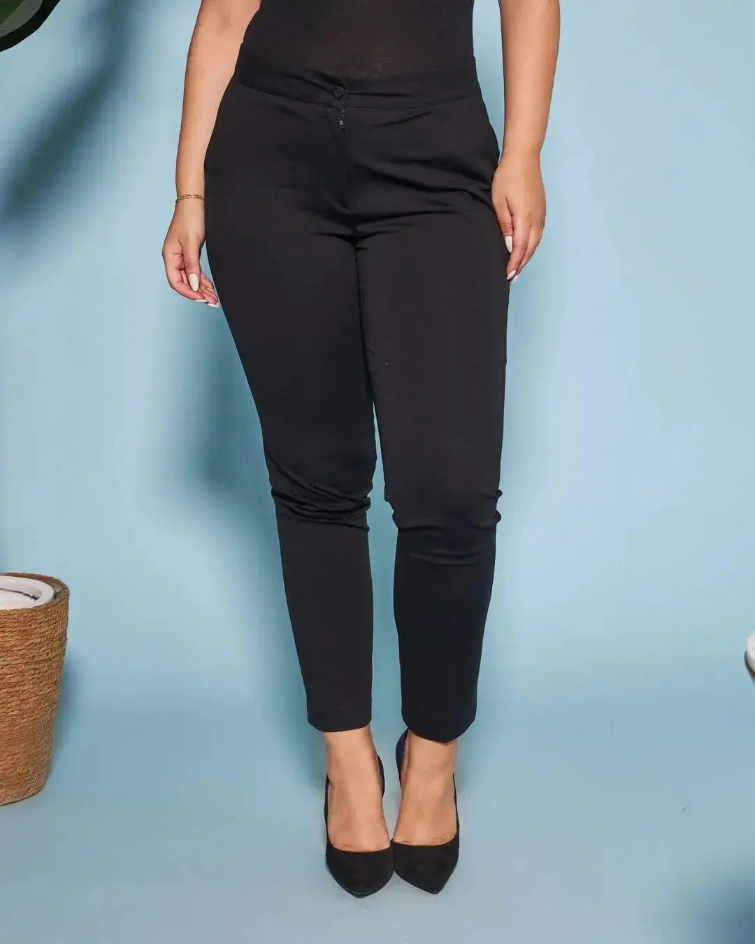 Pantalone a gamba dritta in punto Milano DORABELLA