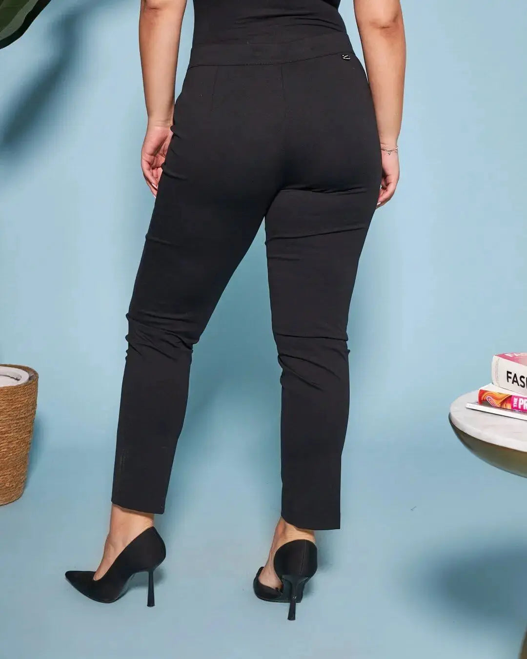 Pantalone a gamba dritta in punto Milano DORABELLA