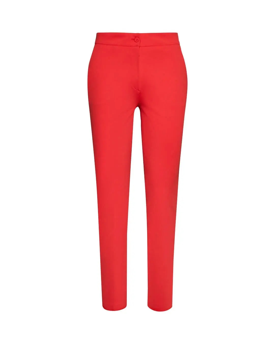 Pantalone a gamba dritta in punto Milano PAPAVERO DORABELLA