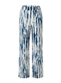 Pantalone a gamba dritta in viscosa stampato DORABELLA