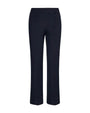 Pantalone a sigaretta in cady elasticizzato con bottoni in tinta DORABELLA