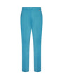 Pantalone a sigaretta in cady elasticizzato di misto viscosa tinta unita DORABELLA