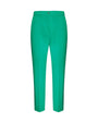 Pantalone a sigaretta in cady elasticizzato di misto viscosa tinta unita DORABELLA