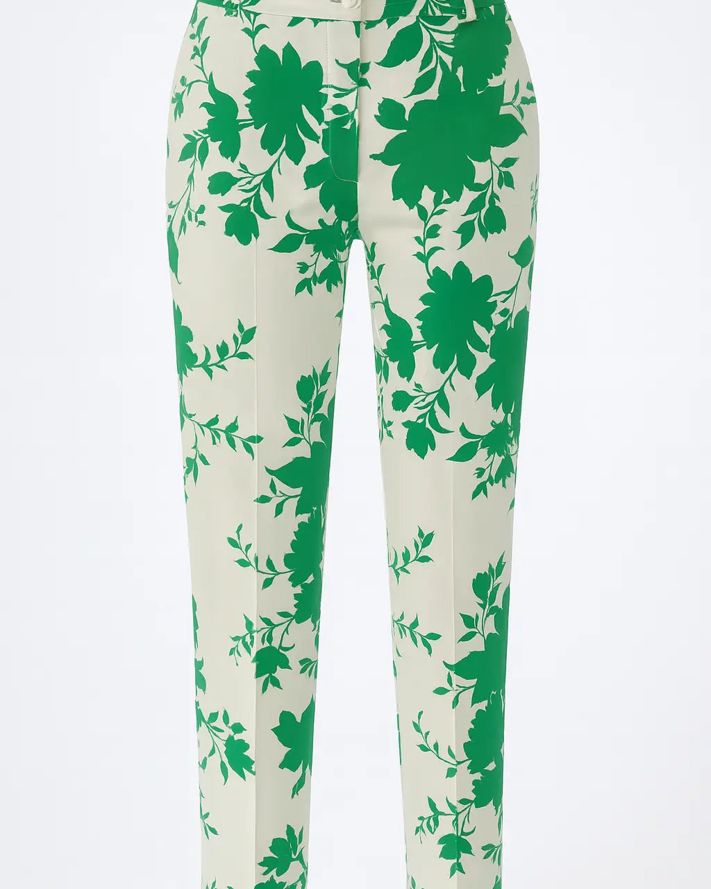 Pantalone a trombetta con stampa all over DORABELLA