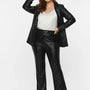 Pantalone a zampa in paillettes IRONICA