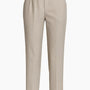 Pantalone ampio con doppia pinces e bustino con bottone allungato frontale Unica by Dorabella