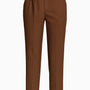 Pantalone ampio con doppia pinces e bustino con bottone allungato frontale Unica by Dorabella