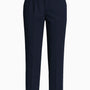 Pantalone ampio con doppia pinces e bustino con bottone allungato frontale Unica by Dorabella