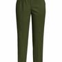 Pantalone ampio con doppia pinces e bustino con bottone allungato frontale Unica by Dorabella