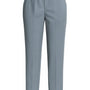 Pantalone ampio con doppia pinces e bustino con bottone allungato frontale Unica by Dorabella