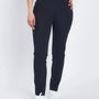 Pantalone basic con frisi posteriori BLU DORABELLA 54