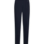 Pantalone basic con frisi posteriori BLU DORABELLA