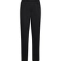 Pantalone basic con frisi posteriori NERO DORABELLA