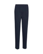 Pantalone basic con taglio push up posteriore BLU DORABELLA PIU'