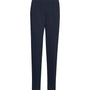 Pantalone basic con taglio push up posteriore BLU DORABELLA PIU'
