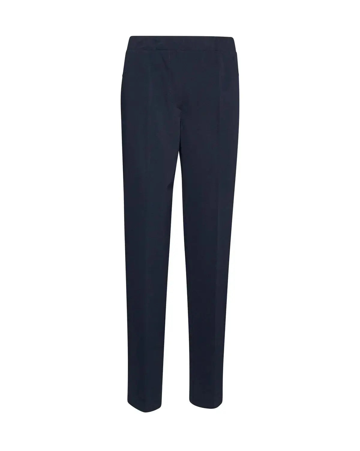 Pantalone basic con taglio push up posteriore BLU DORABELLA PIU'