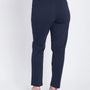 Pantalone basic con taglio push up posteriore BLU DORABELLA PIU'