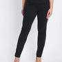 Pantalone basic con taglio push up posteriore NERO DORABELLA PIU' 49