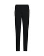 Pantalone basic con taglio push up posteriore NERO DORABELLA PIU'